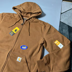 Carhartt 100614 Rain Defender Loose Fit Heavyweight Full Zip Jacket