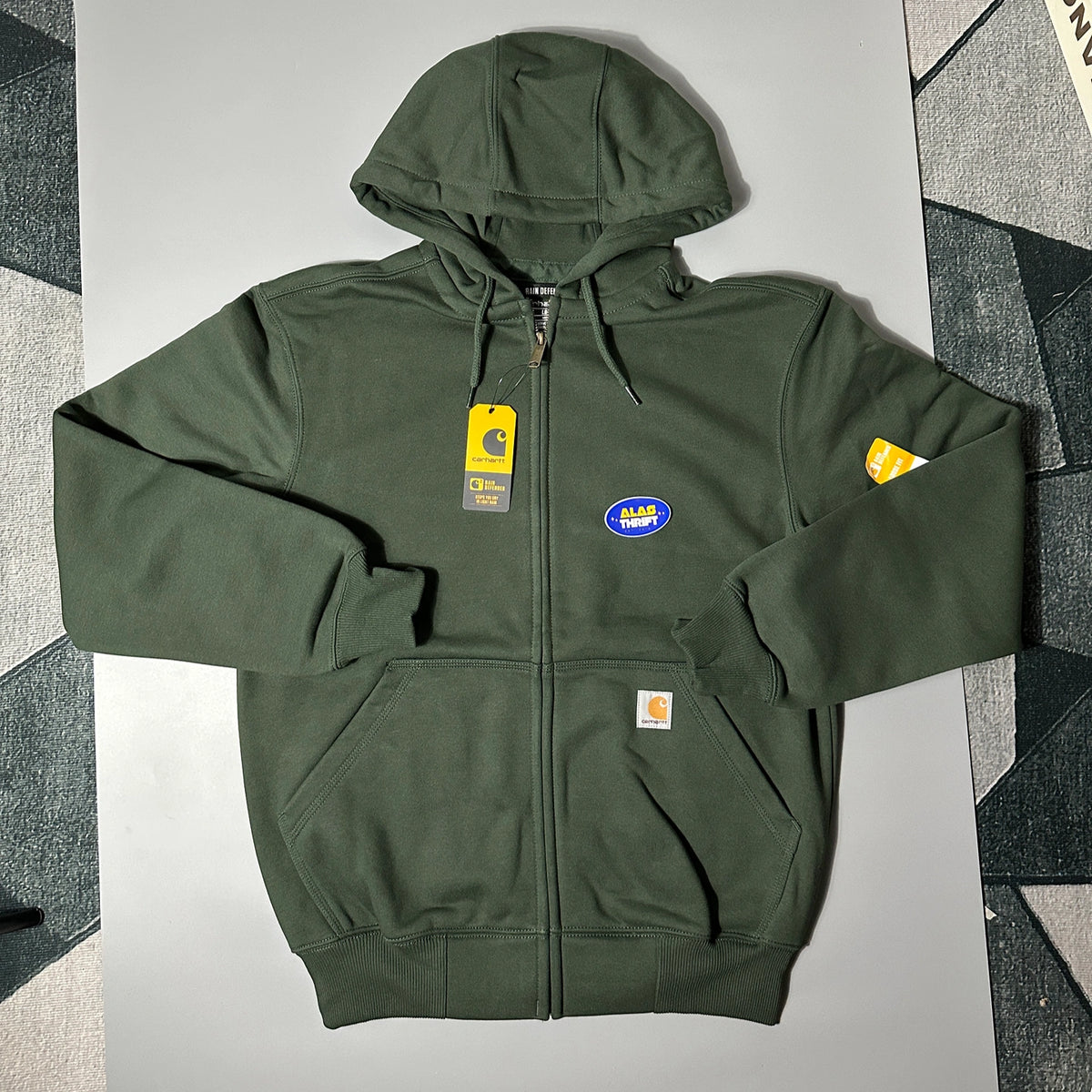 Carhartt 100614 Rain Defender Loose Fit Heavyweight Full Zip Jacket