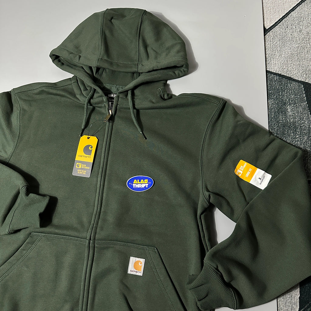 Carhartt 100614 Rain Defender Loose Fit Heavyweight Full Zip Jacket