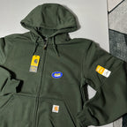 Carhartt 100614 Rain Defender Loose Fit Heavyweight Full Zip Jacket