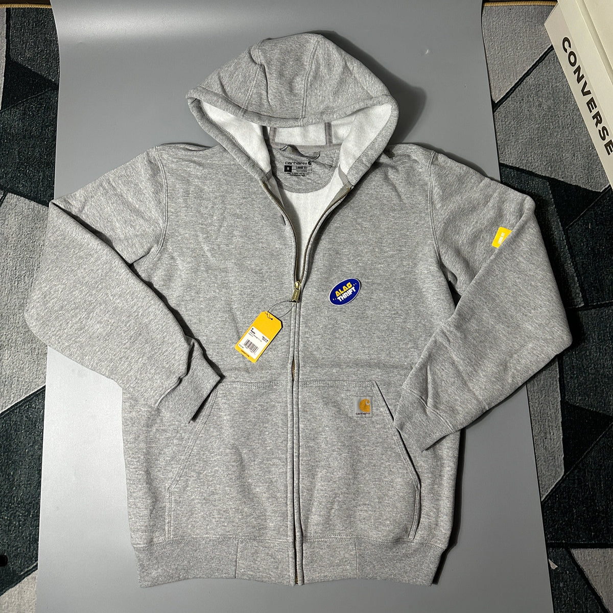 Carhartt K122 Loose Fit Midweight Full Zip Hooded Jacket