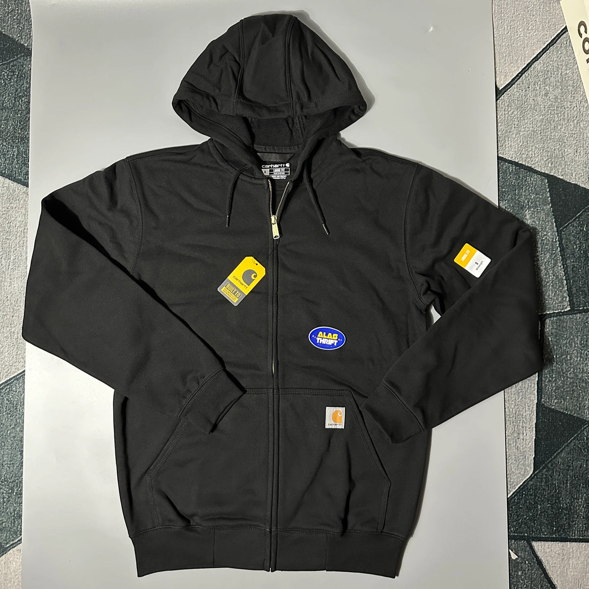 Carhartt K122 Loose Fit Midweight Full Zip Hooded Jacket