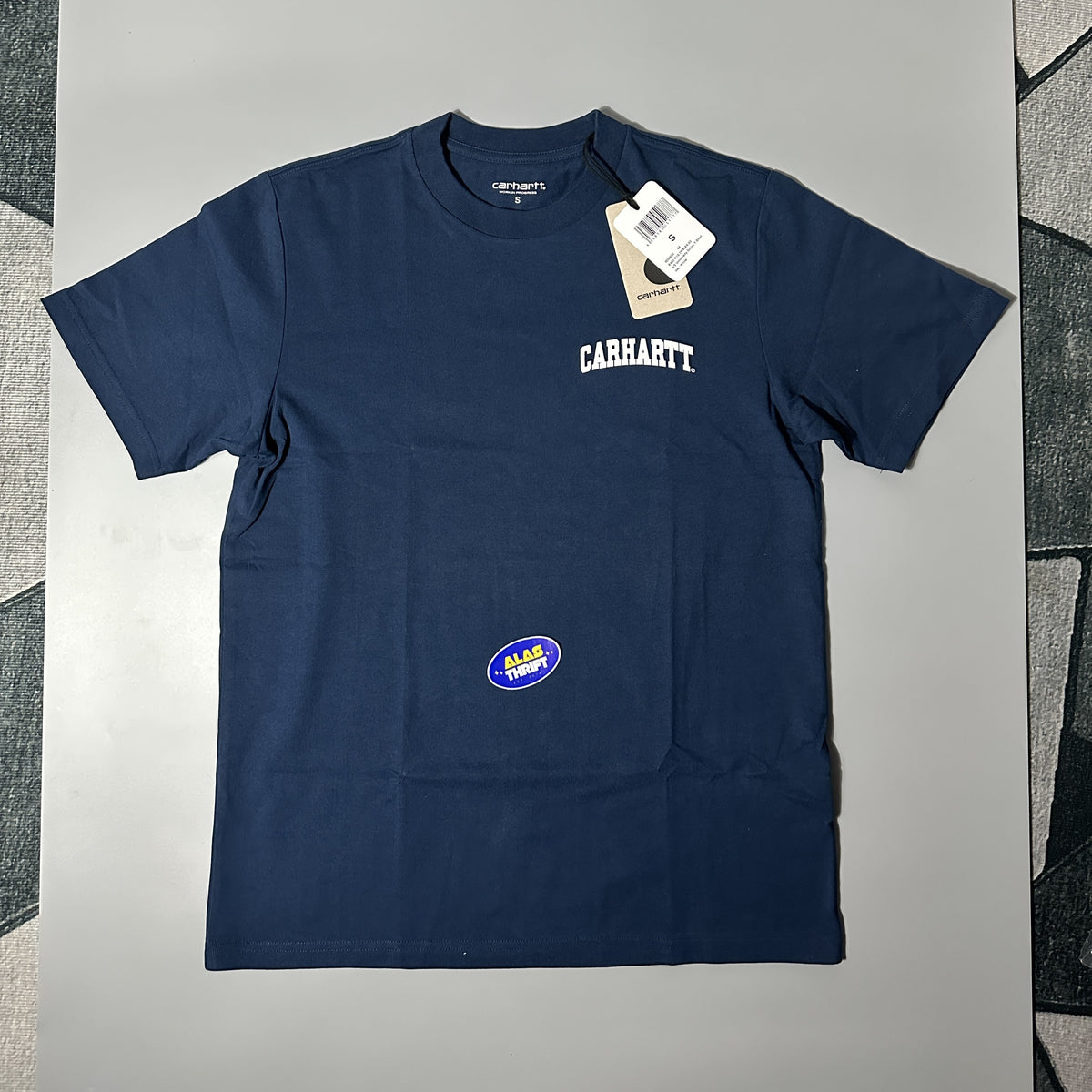 Carhartt WIP S/S University Script Tshirt