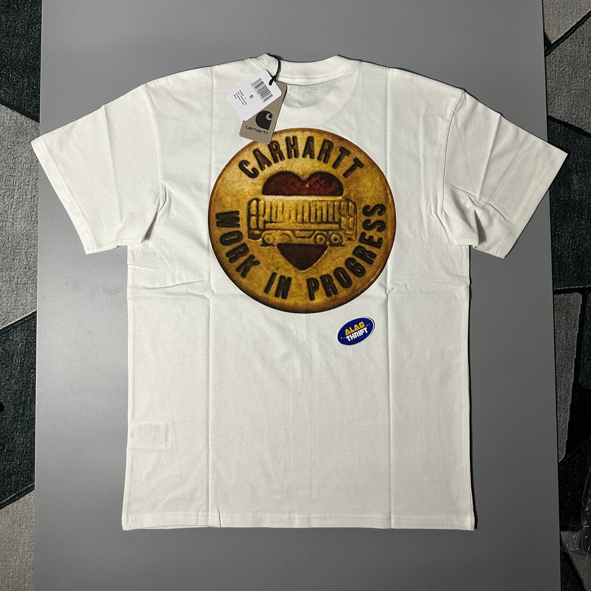 Carhartt WIP Button Tshirt