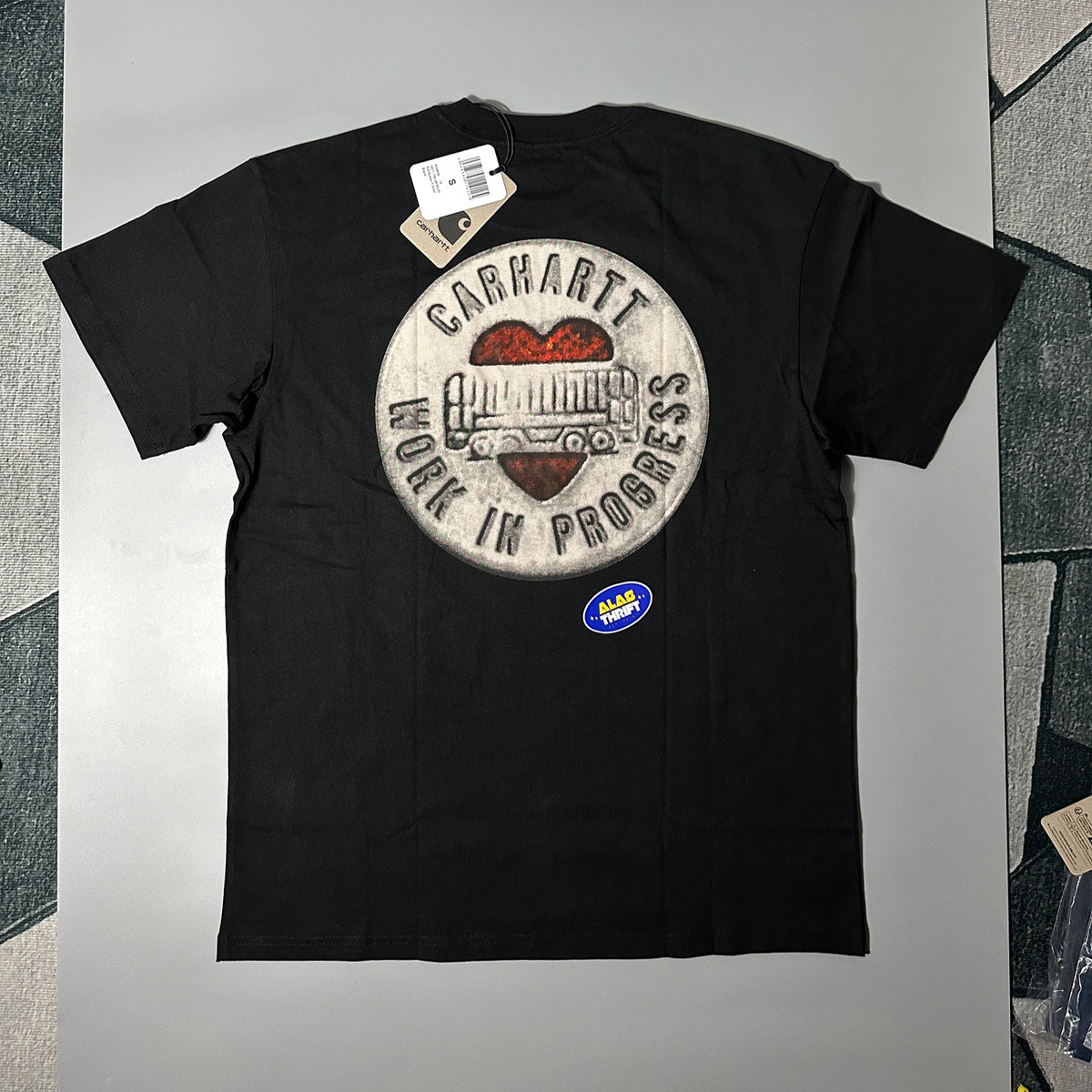 Carhartt WIP Button Tshirt