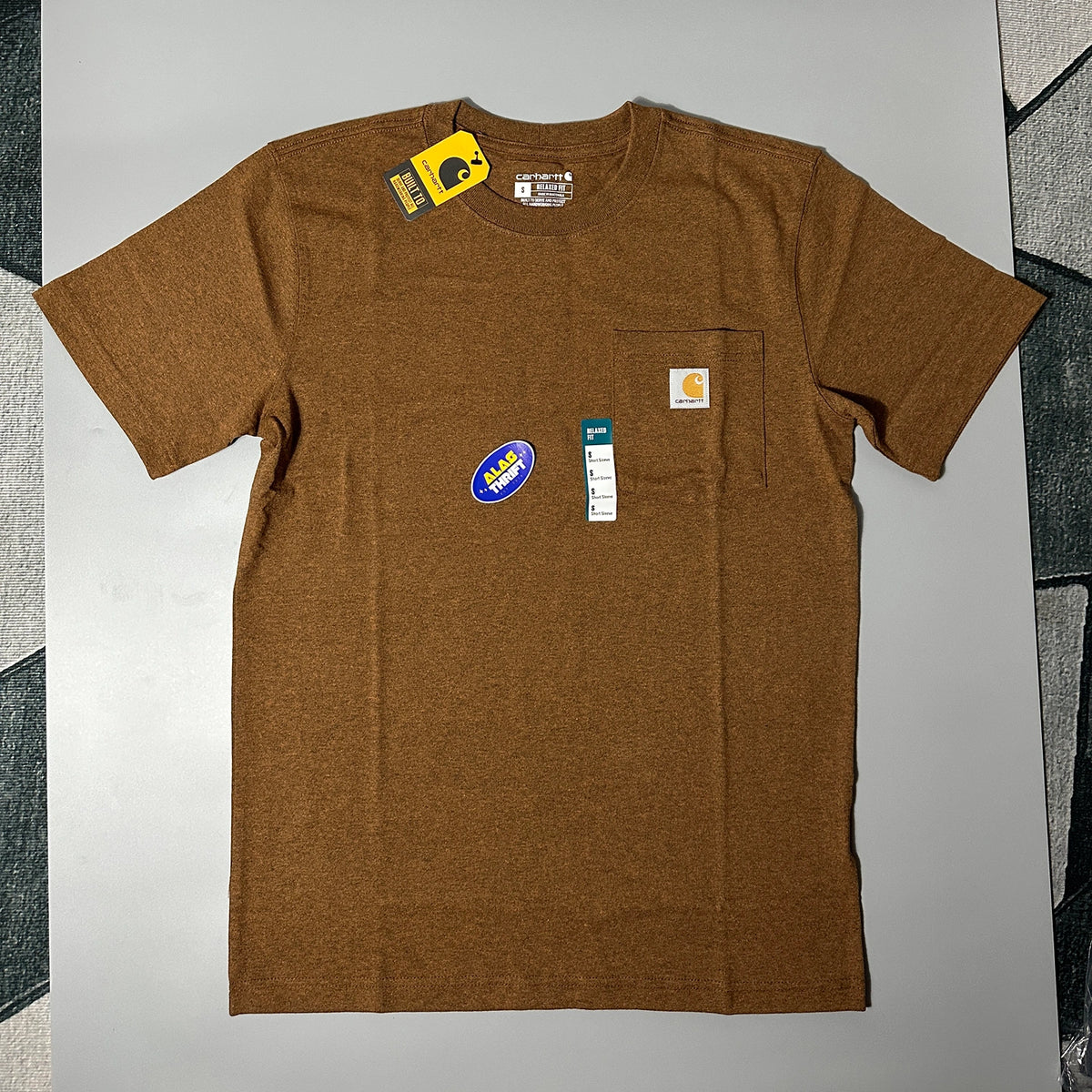 Carhartt Dearborn Relaxed Pocket Tshirt