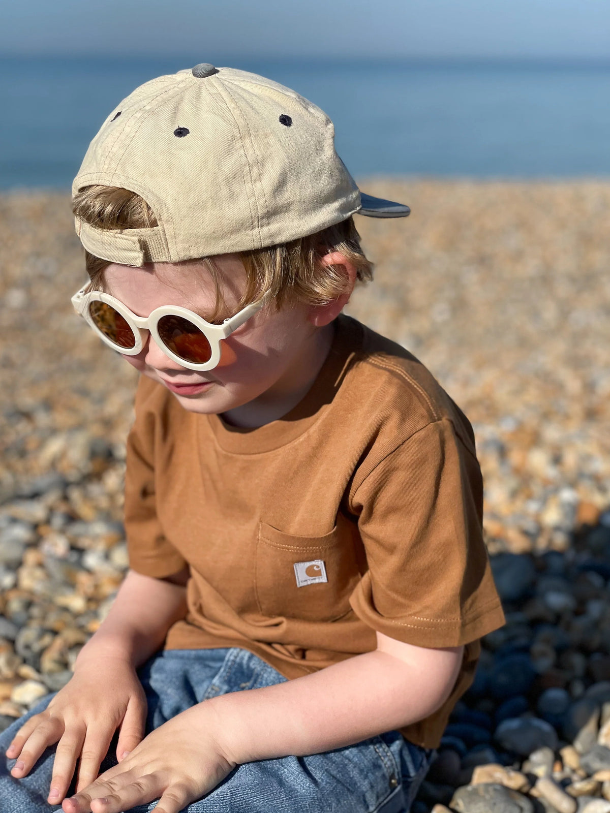 Carhartt CA6513 Kids Short-Sleeve Pocket T-Shirt