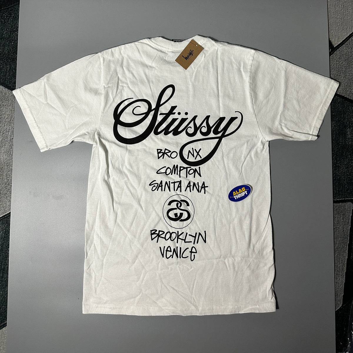 STUSSY WORLD TOUR TEE