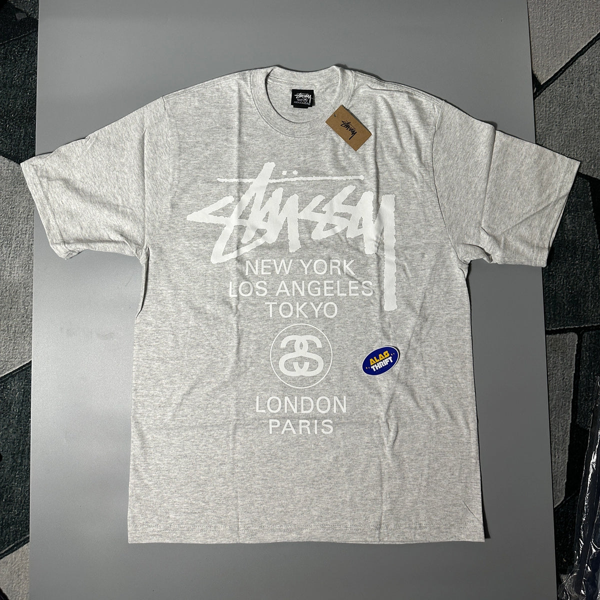STUSSY WORLD TOUR TEE