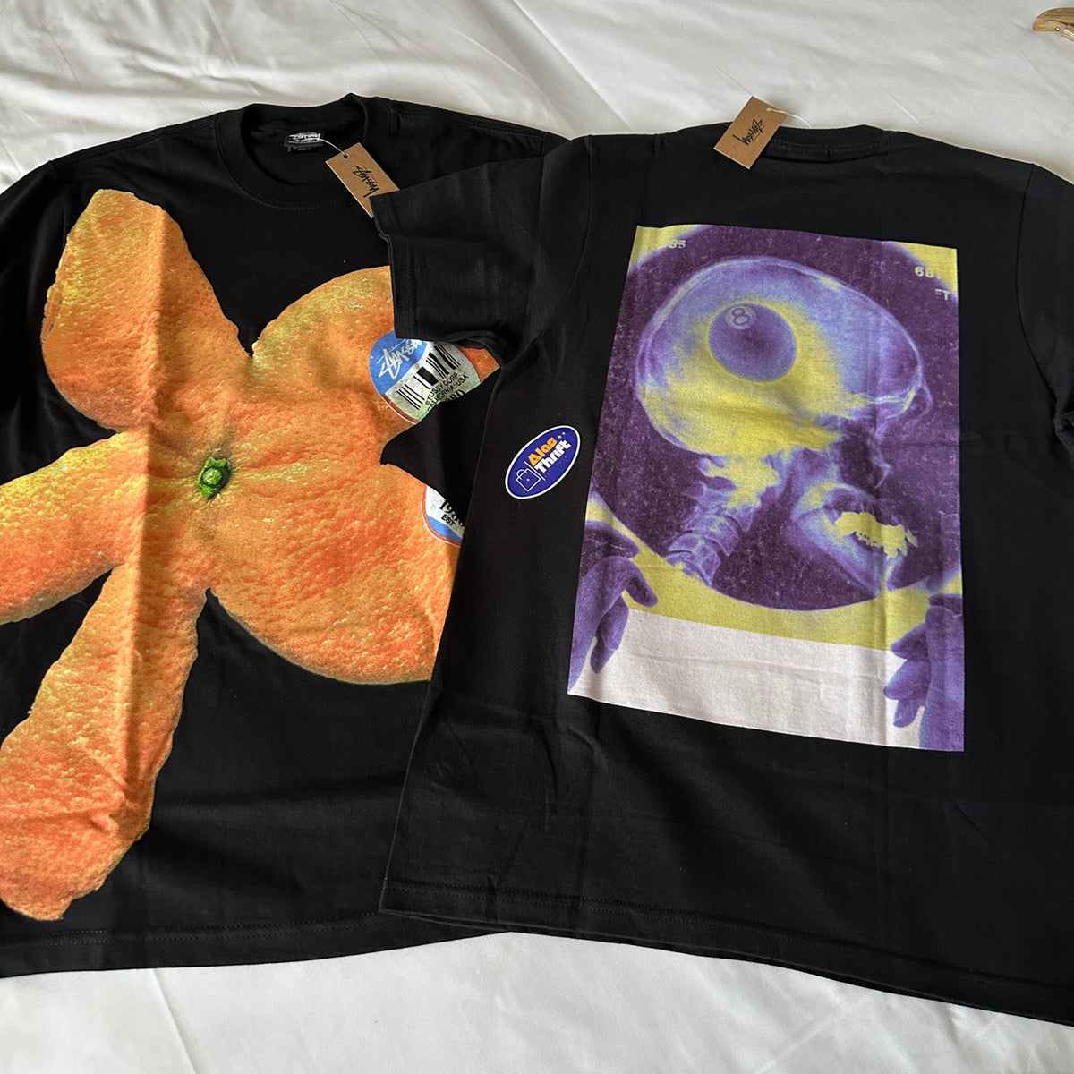 STUSSY CITRUS TEE