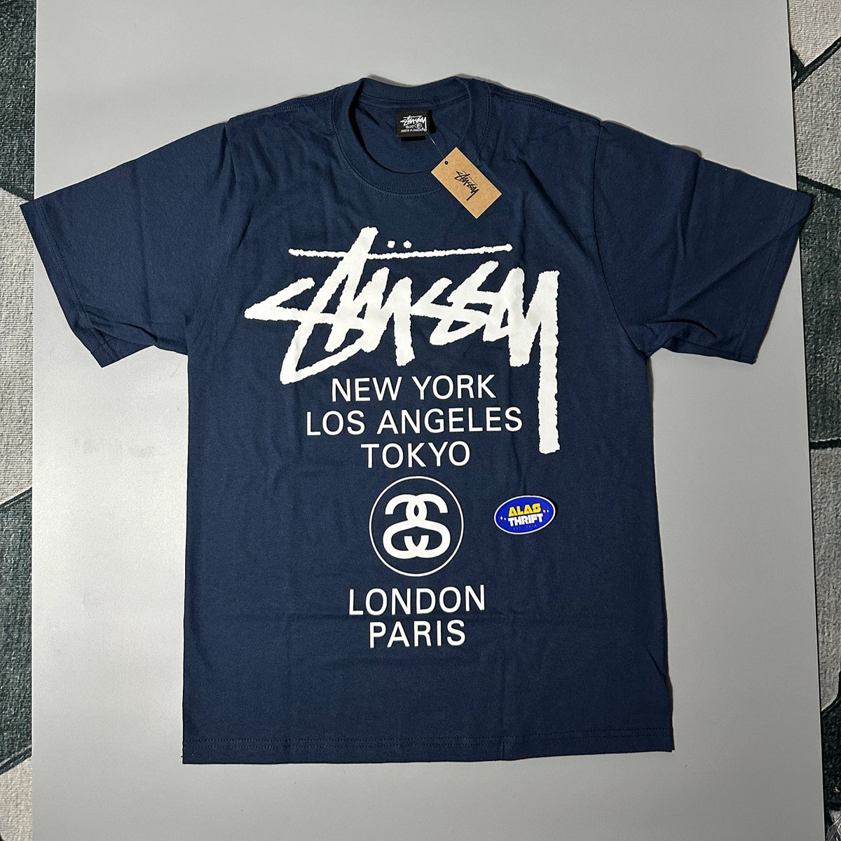 STUSSY WORLD TOUR TEE