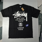 STUSSY WORLD TOUR TEE