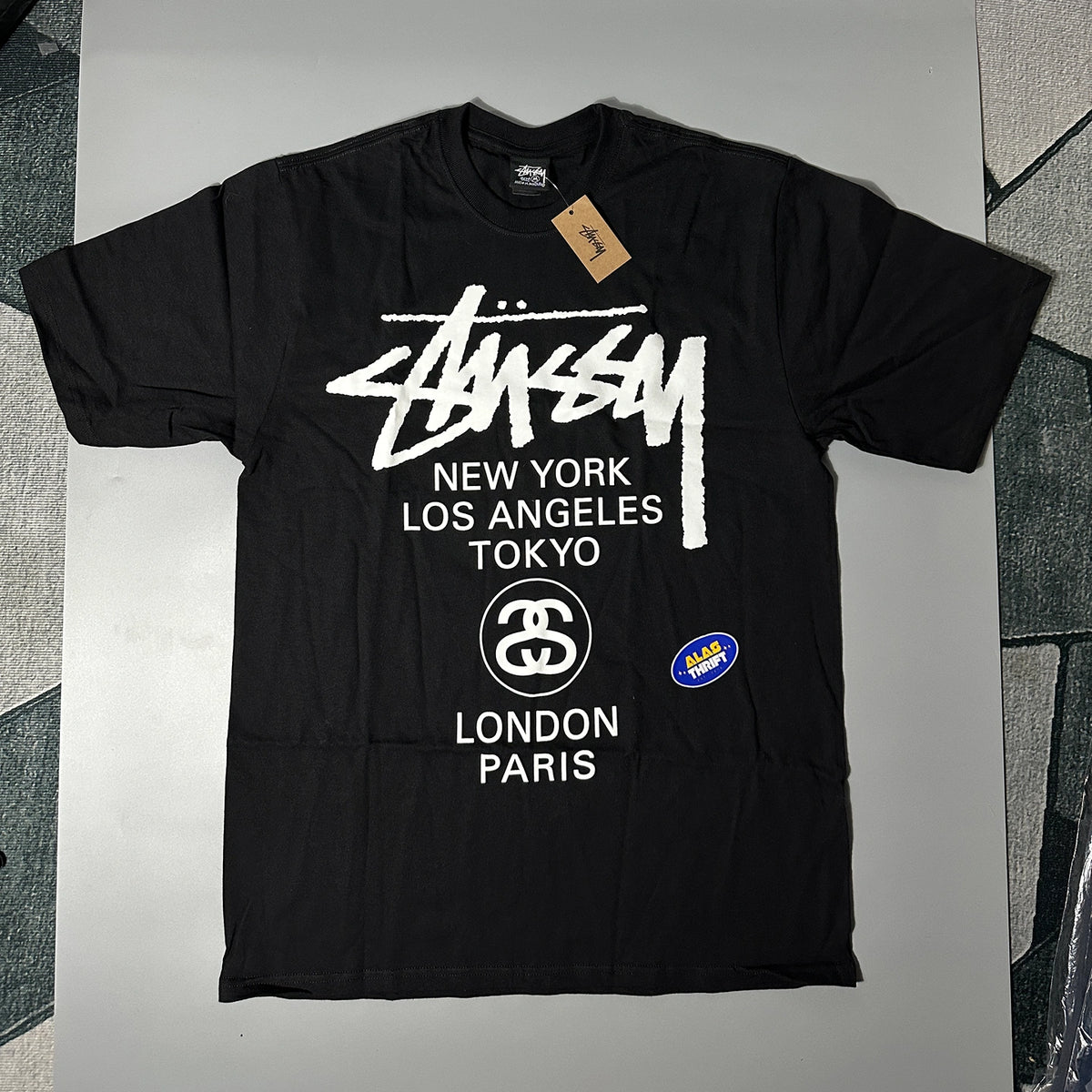 STUSSY WORLD TOUR TEE