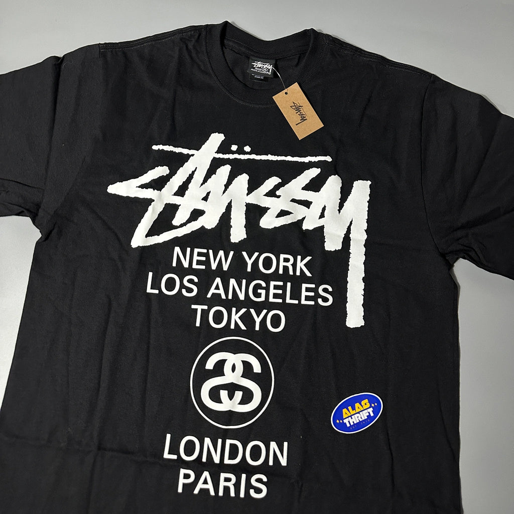STUSSY WORLD TOUR TEE