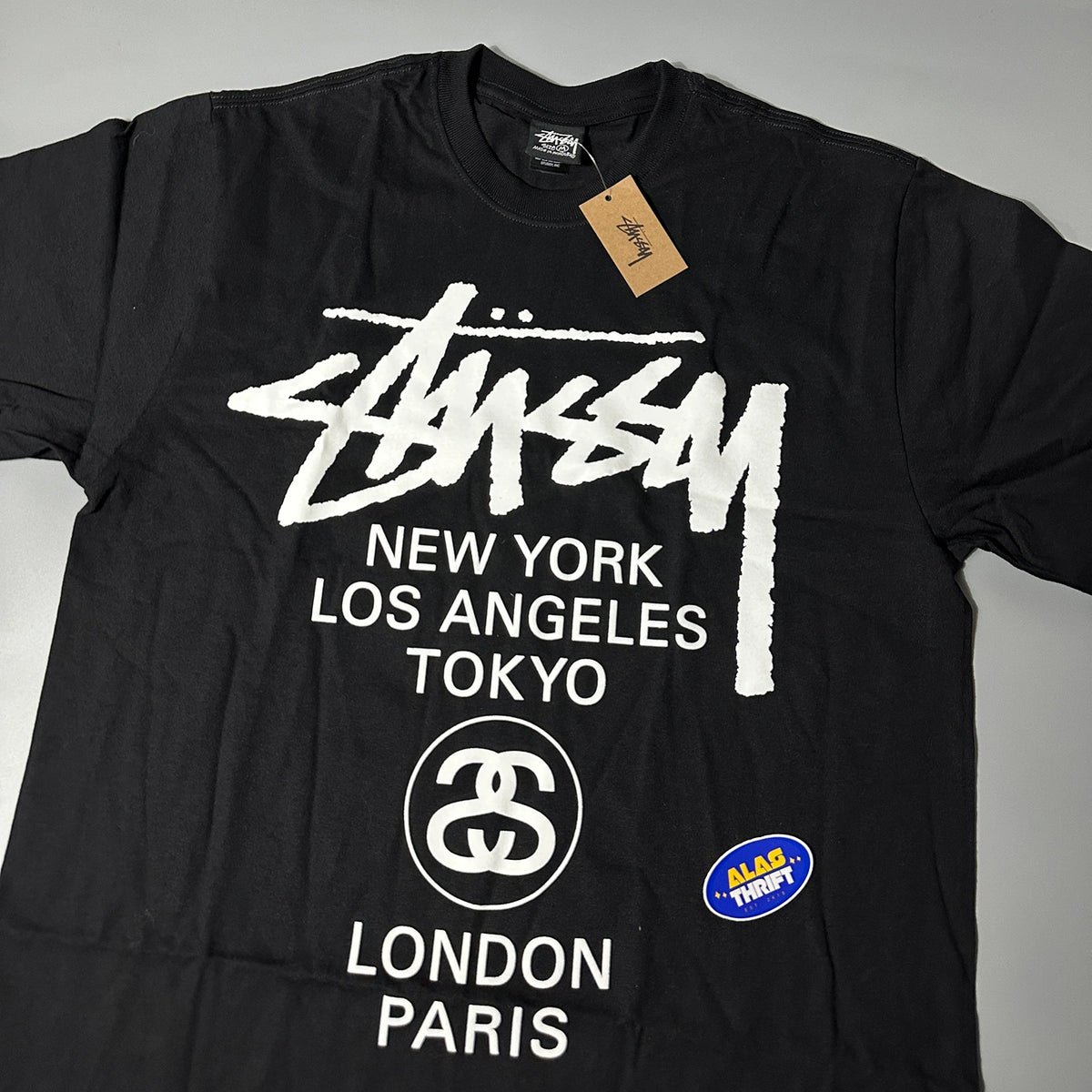 STUSSY WORLD TOUR TEE
