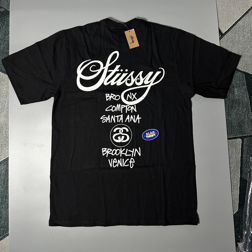 STUSSY WORLD TOUR TEE