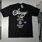 STUSSY WORLD TOUR TEE