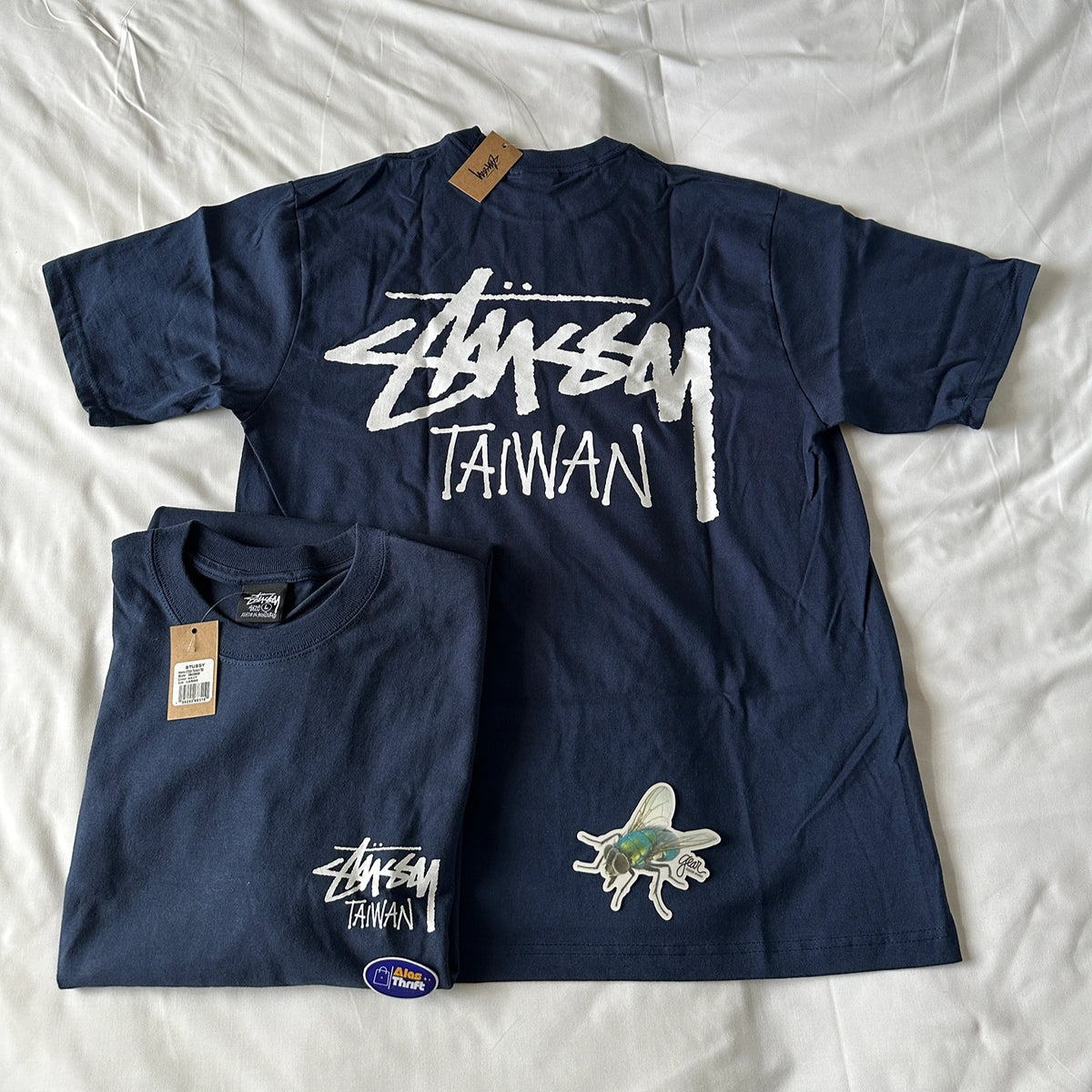 STUSSY TAIWAN STOCK CHAPTER TEE