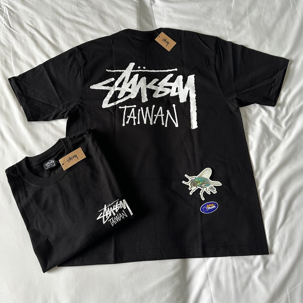 STUSSY TAIWAN STOCK CHAPTER TEE