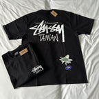 STUSSY TAIWAN STOCK CHAPTER TEE