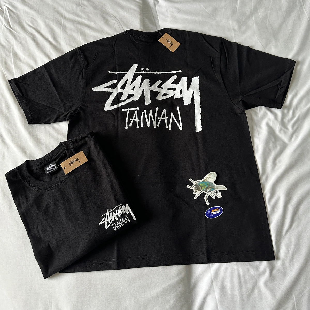 STUSSY TAIWAN STOCK CHAPTER TEE