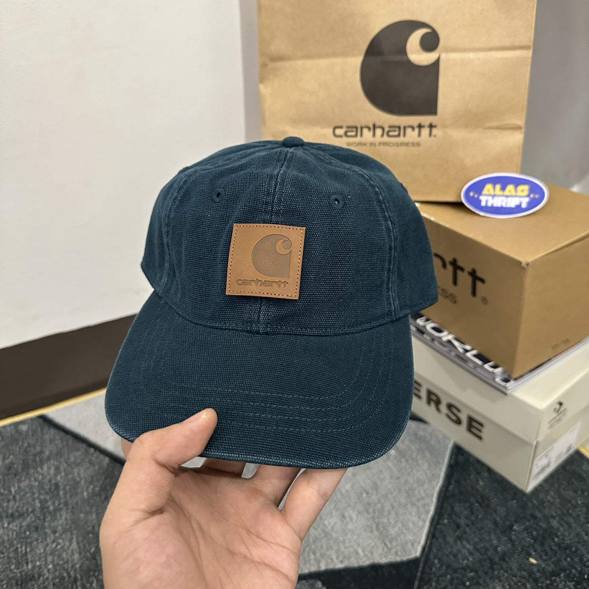 Carhartt WIP Dearbon Canvas Cap