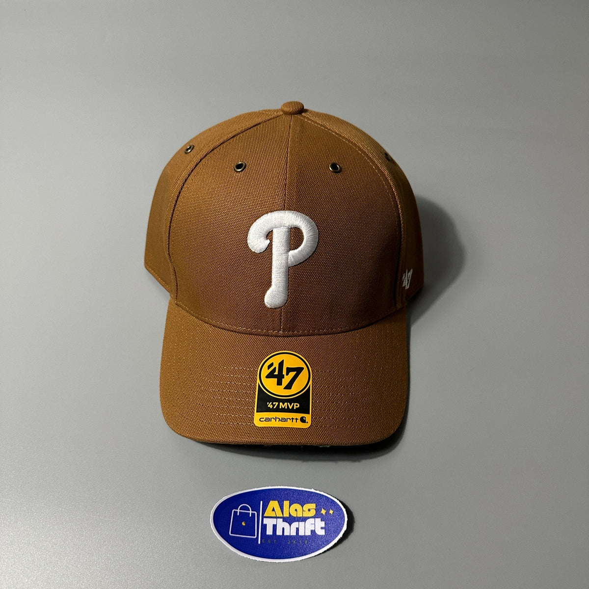 Philadelphia Phillies 'Bryce Harper' Carhartt ’47 MVP Hat (Limited Edition)