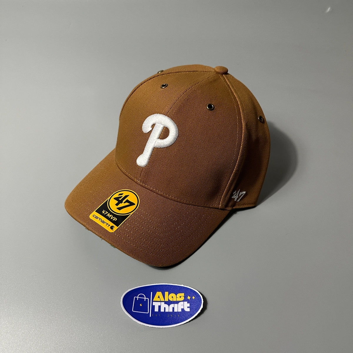 Philadelphia Phillies 'Bryce Harper' Carhartt ’47 MVP Hat (Limited Edition)