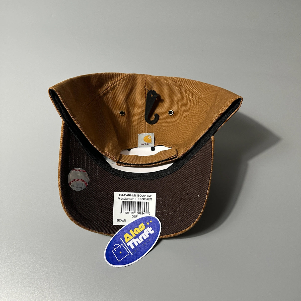 Philadelphia Phillies 'Bryce Harper' Carhartt ’47 MVP Hat (Limited Edition)