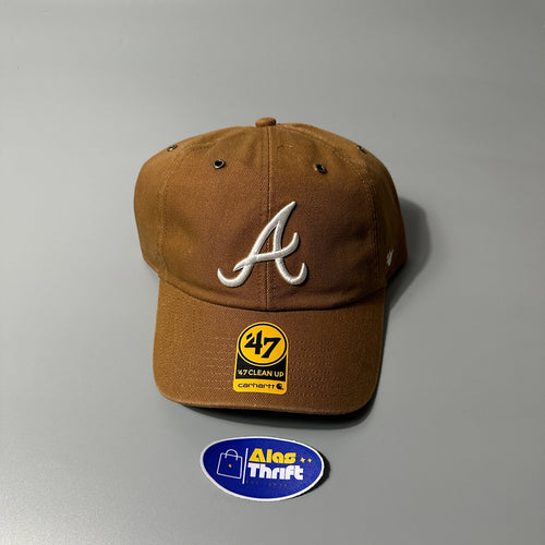 Atlanta Braves Carhartt ’47 Clean Up Hat (Limited Edition)