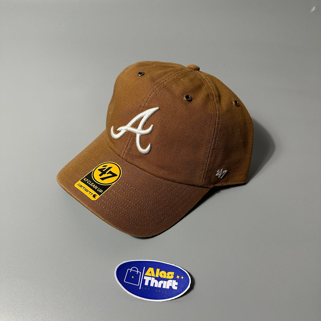 Atlanta Braves Carhartt ’47 Clean Up Hat (Limited Edition)
