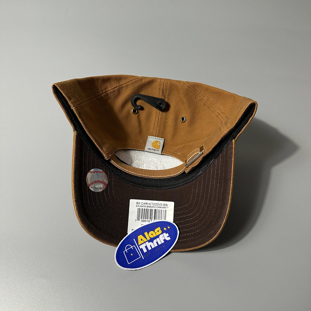 Atlanta Braves Carhartt ’47 Clean Up Hat (Limited Edition)
