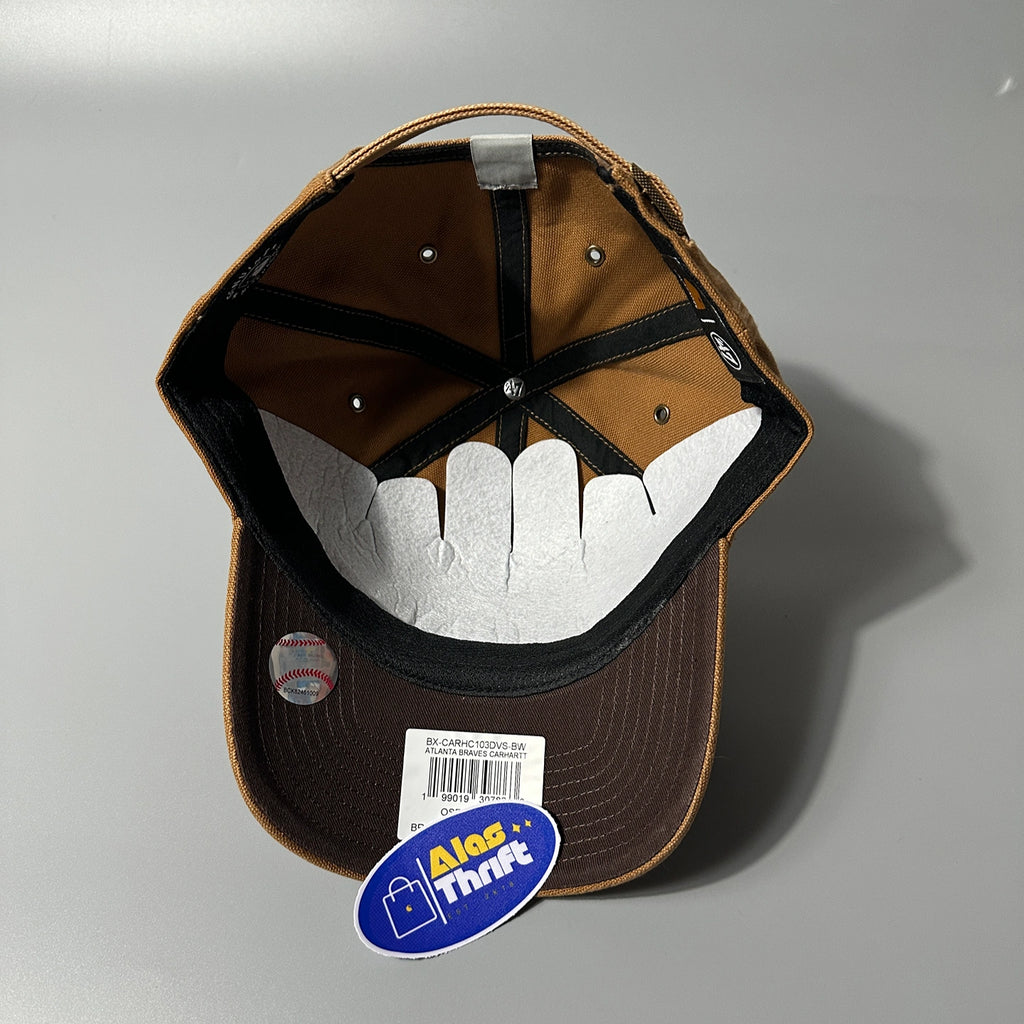 Atlanta Braves Carhartt ’47 Clean Up Hat (Limited Edition)