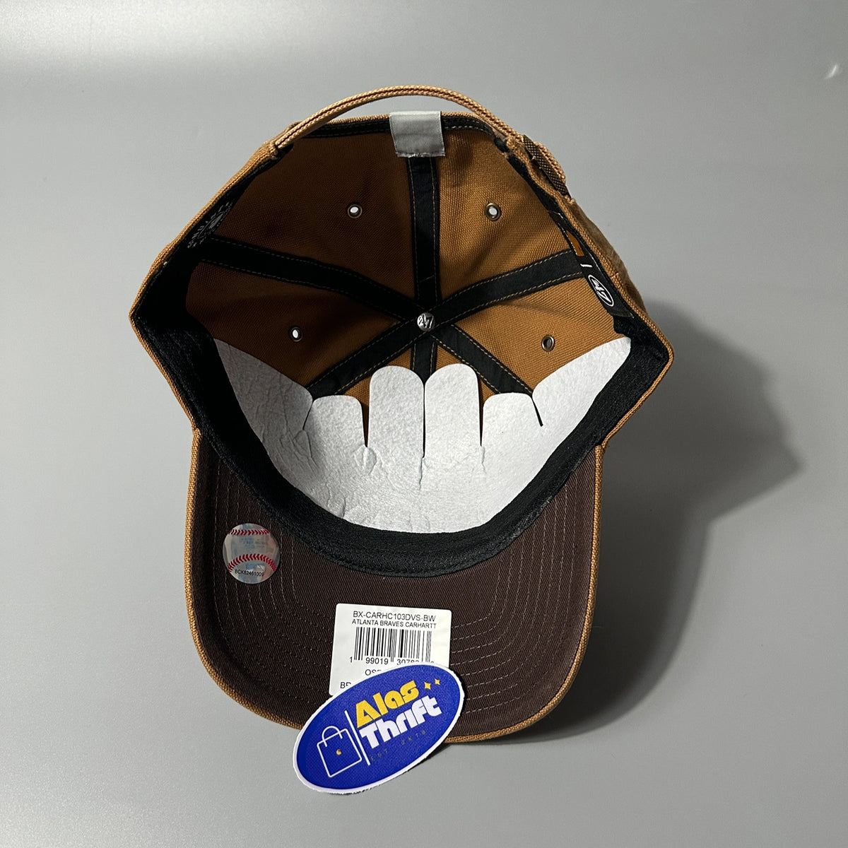 Atlanta Braves Carhartt ’47 Clean Up Hat (Limited Edition)
