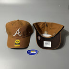Atlanta Braves Carhartt ’47 Clean Up Hat (Limited Edition)