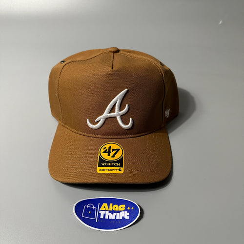 Atlanta Braves Carhartt x '47 Hitch Hat (Limited Edition)