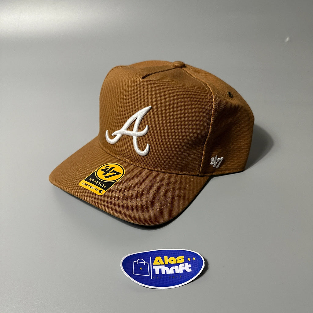 Atlanta Braves Carhartt x '47 Hitch Hat (Limited Edition)
