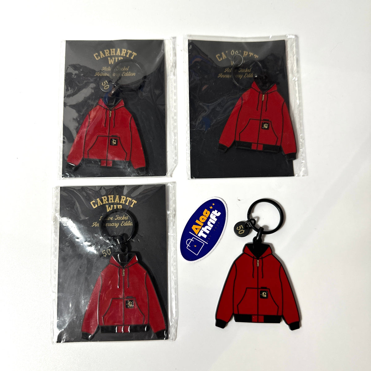 Carhartt WIP 50 Years OG Active Jacket Keychain