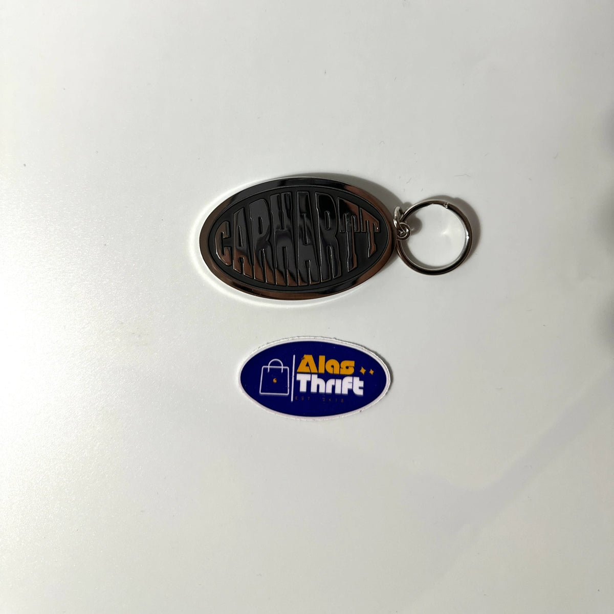 Carhartt WIP Big Time Keychain