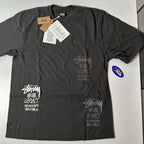 STUSSY X OUR LEGACY STAMP TEE