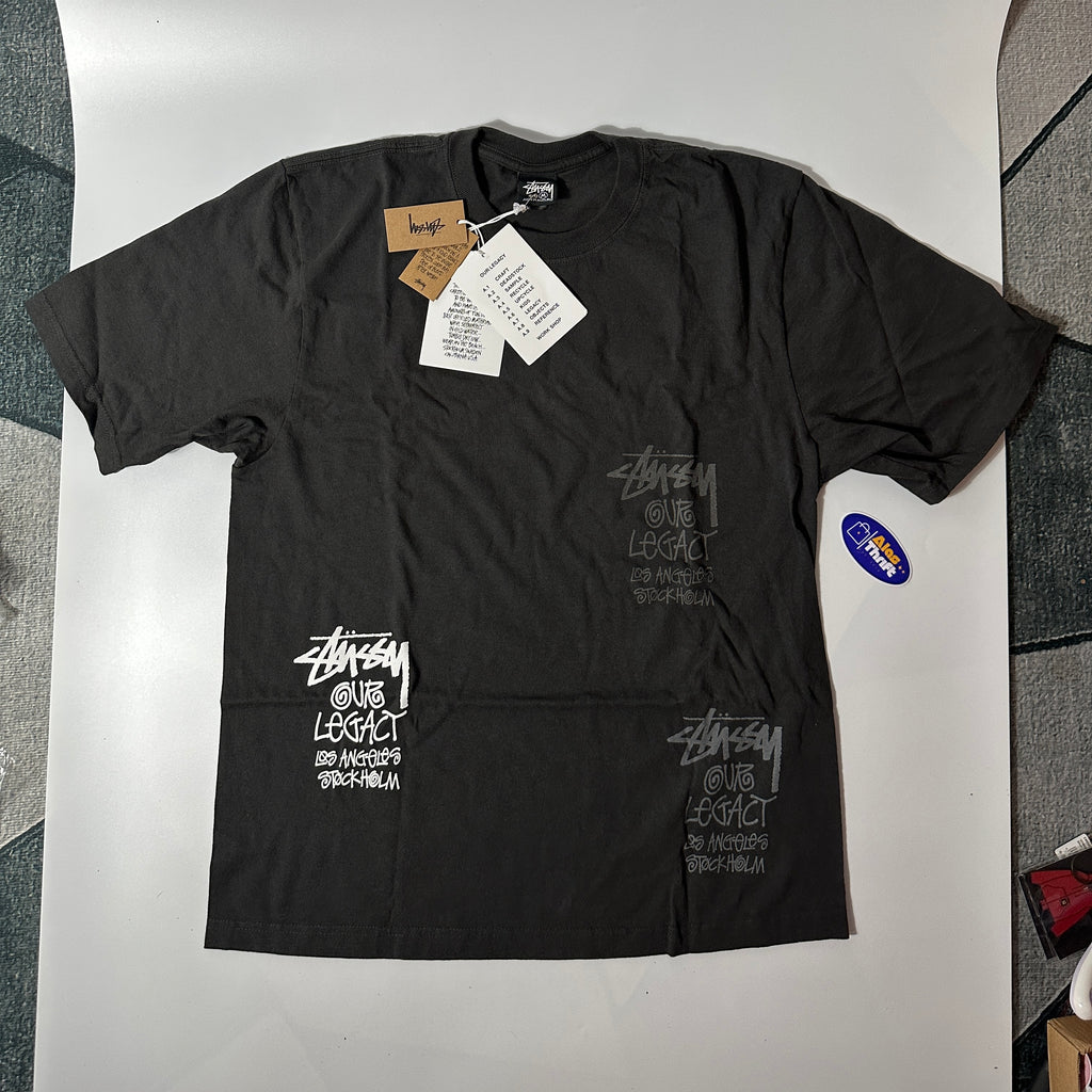 STUSSY X OUR LEGACY STAMP TEE