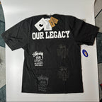 STUSSY X OUR LEGACY STAMP TEE