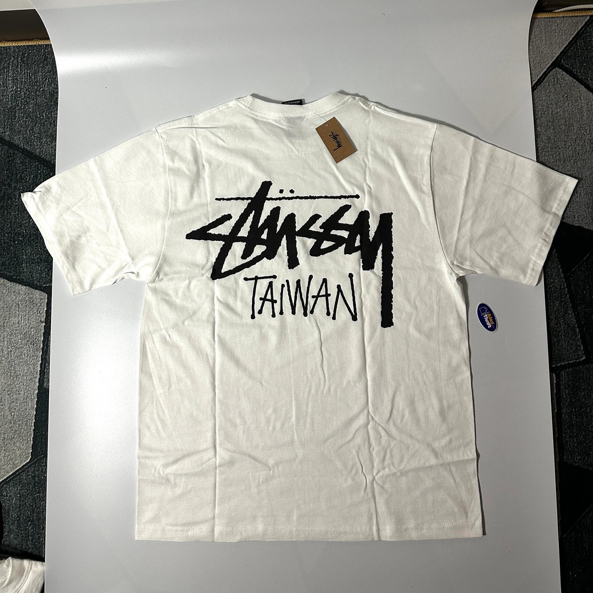 STUSSY TAIWAN STOCK CHAPTER TEE