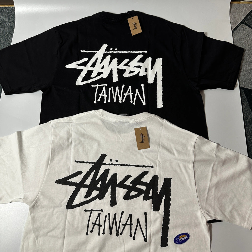 STUSSY TAIWAN STOCK CHAPTER TEE