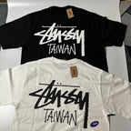 STUSSY TAIWAN STOCK CHAPTER TEE