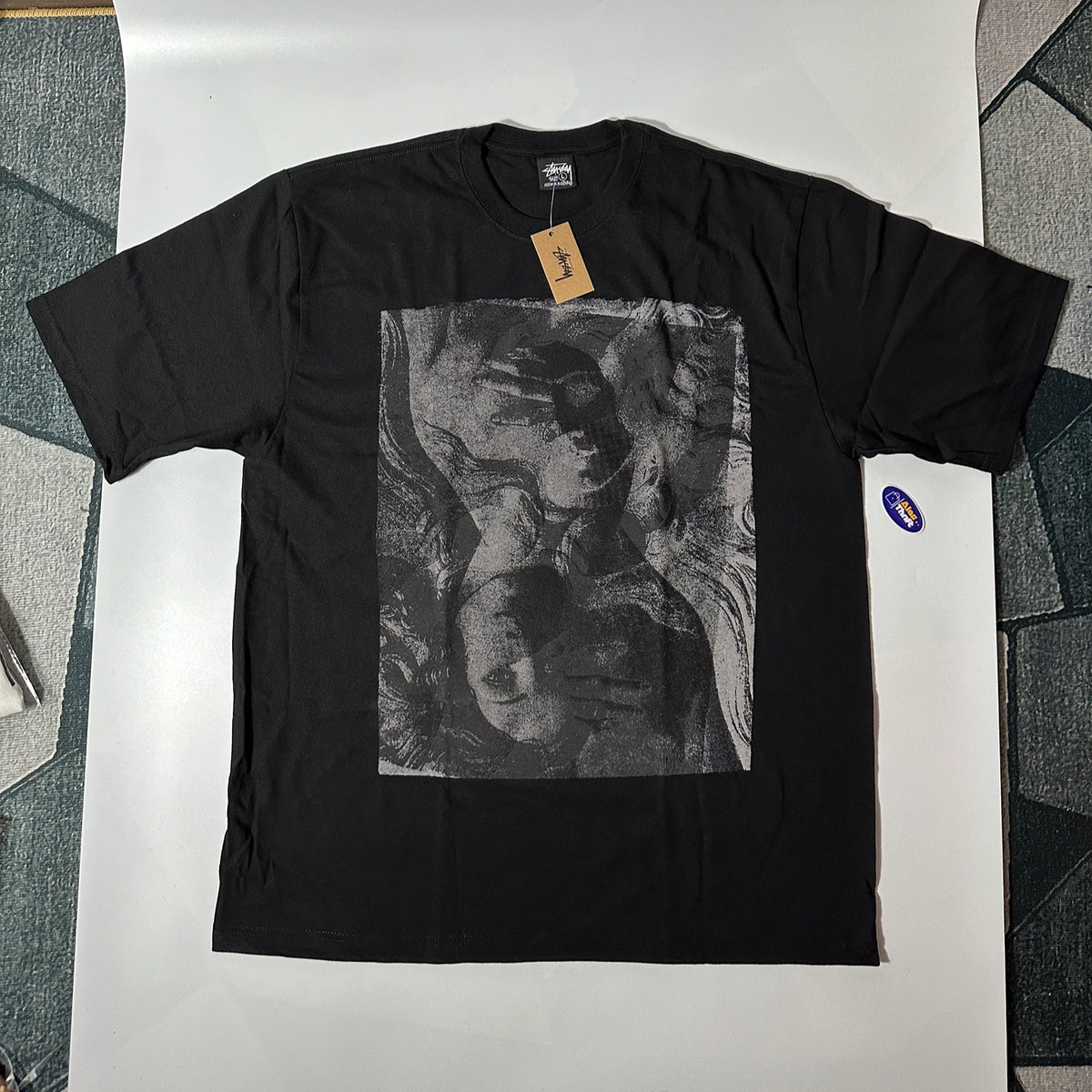 STUSSY DOUBLE VENUS TEE