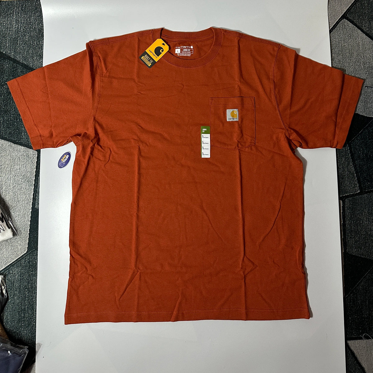 Carhartt K87 Loose Fit Pocket Tshirt