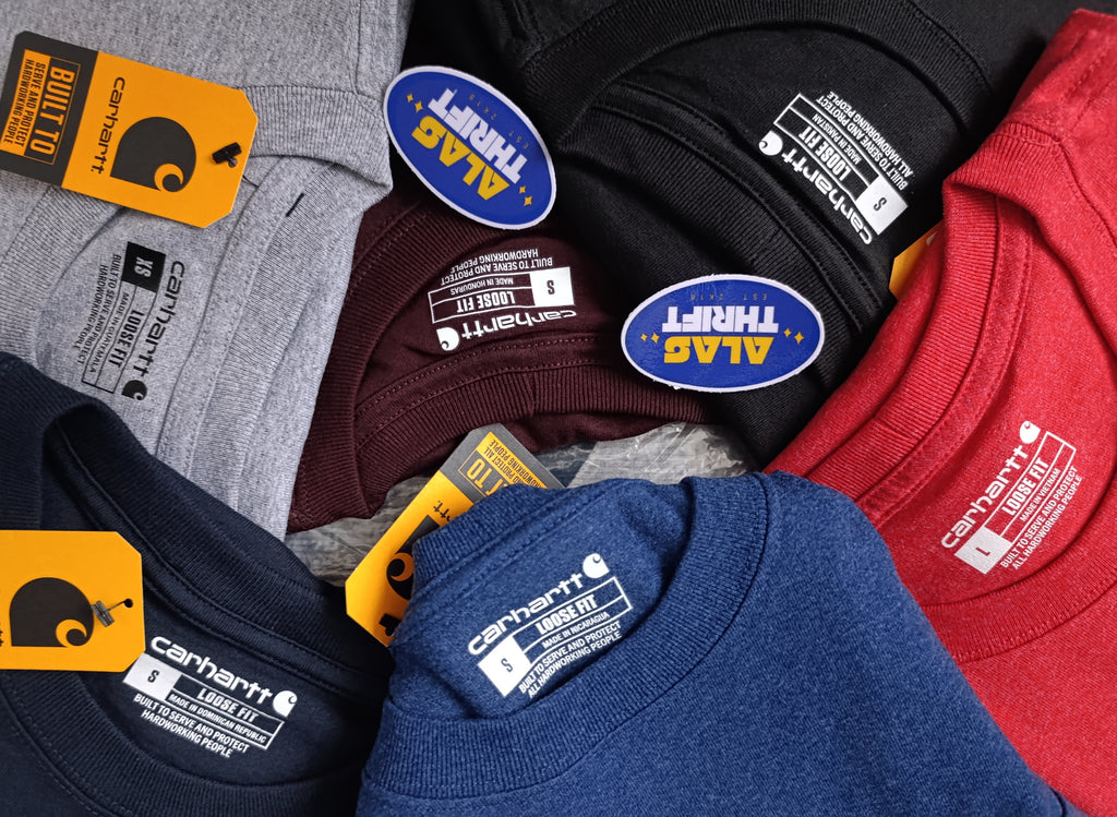Carhartt K87 Loose Fit Pocket Tshirt