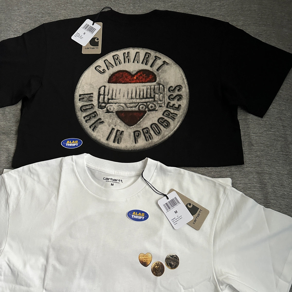 Carhartt WIP Button Tshirt