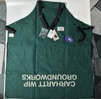 CARHARTT WIP GROUNDWORKS APRON - CHERVIL/ BLACK